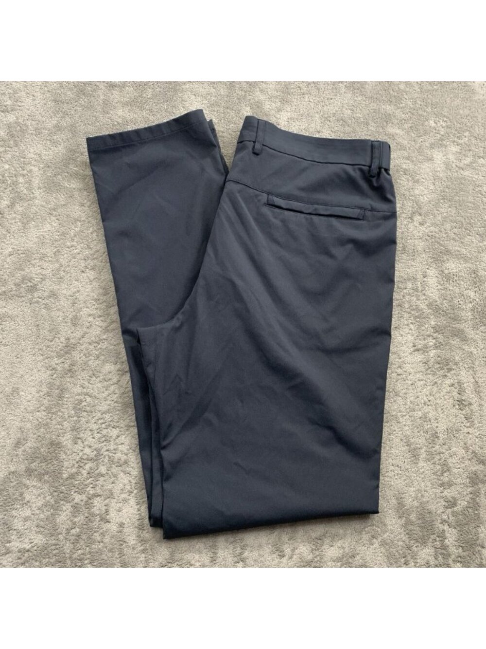 Jack Archer Pants Mens Fits 36x33” Deep Blue Jetsetter Chino Performance Golf